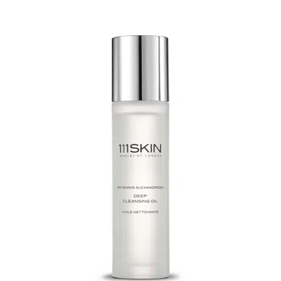 111skin Deep Cleansing Oil 100ml