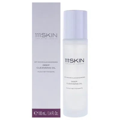 111skin Deep Cleansing Oil By  For Unisex - 3.4 oz Oil