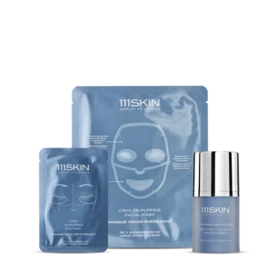 111skin Energising Cryo Kit In Transparent