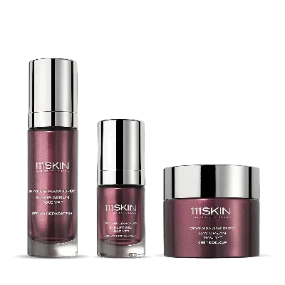 111skin Everyday Skin Support Trio In Transparent