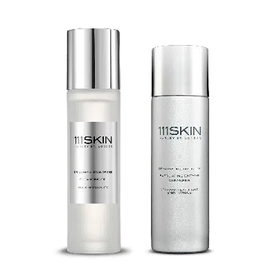 111skin Exfoliating Double Cleanse In Transparent