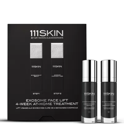 111skin Exosome Face Lift Protocol