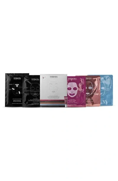 111skin Face Mask Discovery Set $156 Value In Transparent