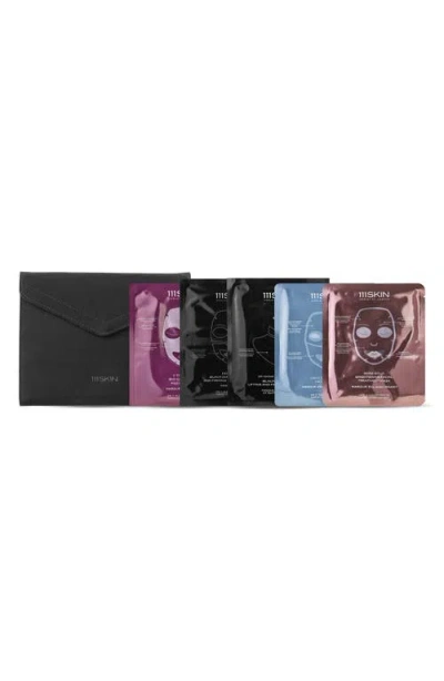 111skin Face Mask Journal Set In Transparent