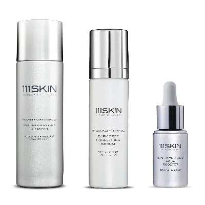 111skin Glass Skin Trio In Silver