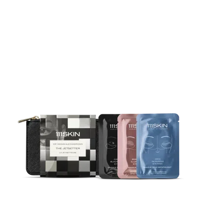 111skin Jetsetter Wallet - 3 Sheet Mask Travel Set In Multi