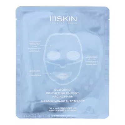 111skin Ladies Sub-zero De-puffing Facial Mask 1 oz Skin Care 5060280374272 In Transparent