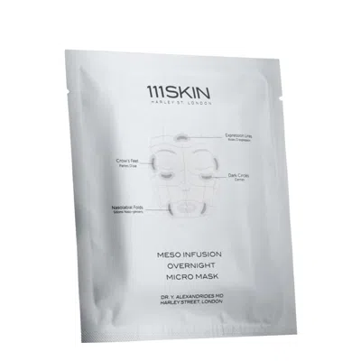 111skin Meso Infusion Overnight Mask Single In White