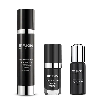 111skin Overnight Facial Trio In Black