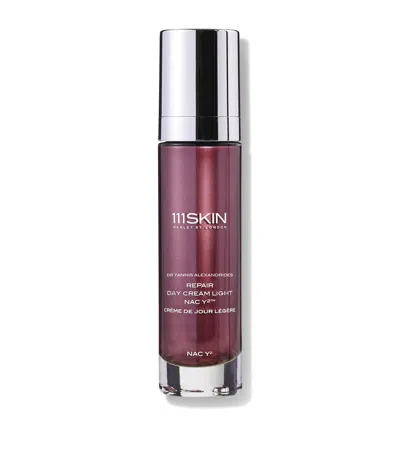 111skin Repair Day Cream Light Nac Y2 In White