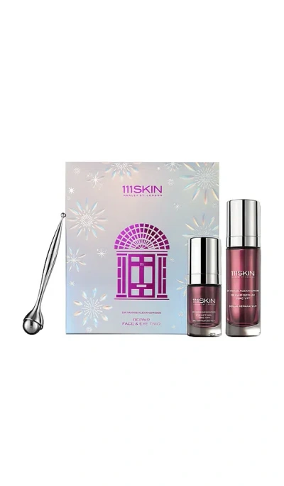 111skin Repair Face And Eye Trio In N/a