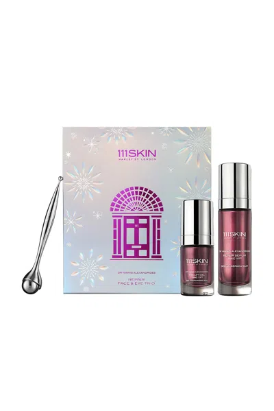 111skin Repair Face And Eye Trio In N/a