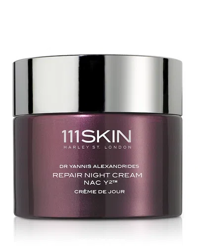111skin Repair Night Cream Nac Y 1.7 Oz. In Purple