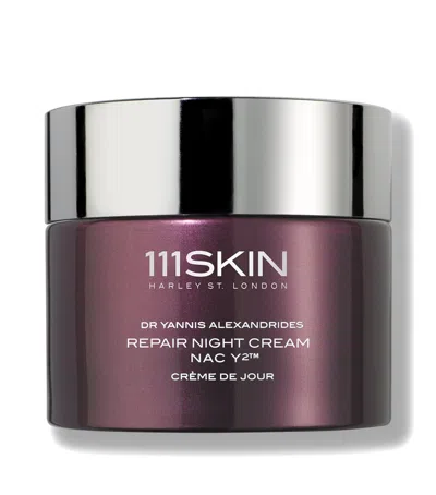 111skin Repair Night Cream Nac Y²™, 50 ml In N/a