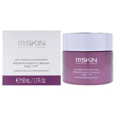 111skin Repair Night Cream Nac Y2 By  For Unisex - 1.7 oz Cream In Transparent