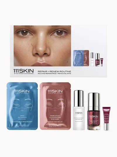 111skin Repair + Renew Routine