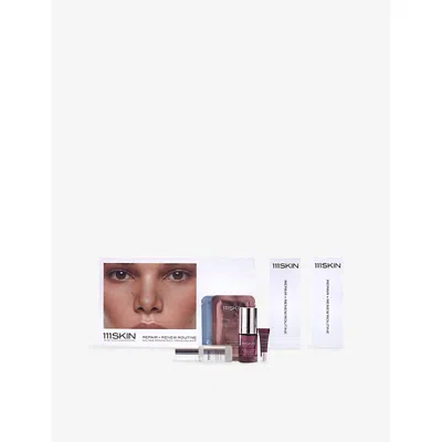 111skin Repair  Renew Routine Gift Set In Transparent