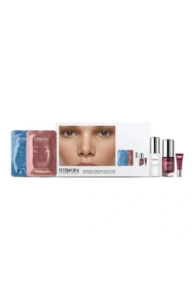 111skin Repair Routine Discovery Set In Transparent