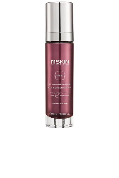 111skin Repair Sunscreen Spf 50