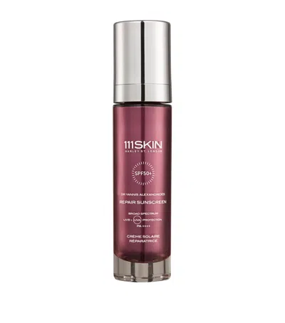 111skin Repair Sunscreen Spf 50+ In White