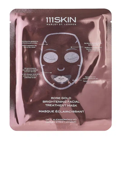 111skin Rose Gold Brightening Facial Treatment Mask In White