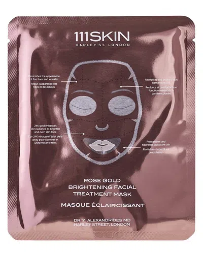 111skin Rose Gold Brightening Facial Treatment Mask 506028 In Transparent