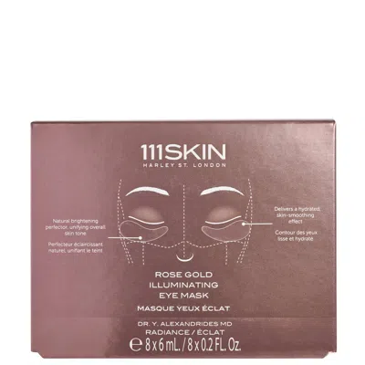 111skin Rose Gold Illuminating Eye Mask (various Options) - 8 X 6ml