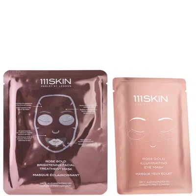 111skin Rose Gold Mask Set (worth $250.00)