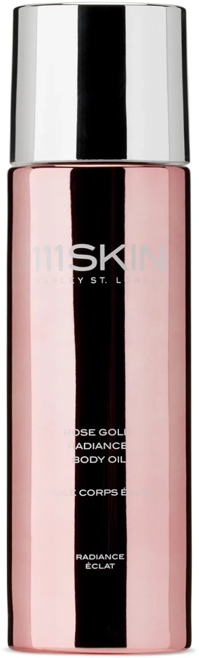111skin Rose Gold Radiance Body Oil In N/a