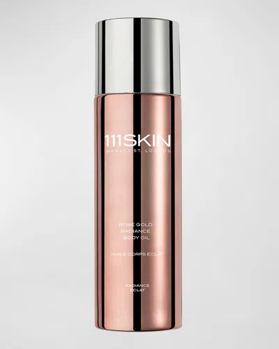 111skin Rose Gold Radiance Body Oil 100ml In N/a