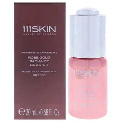 111skin Rose Gold Radiance Booster 0.68 oz Skin Care 5061015162546 In Transparent