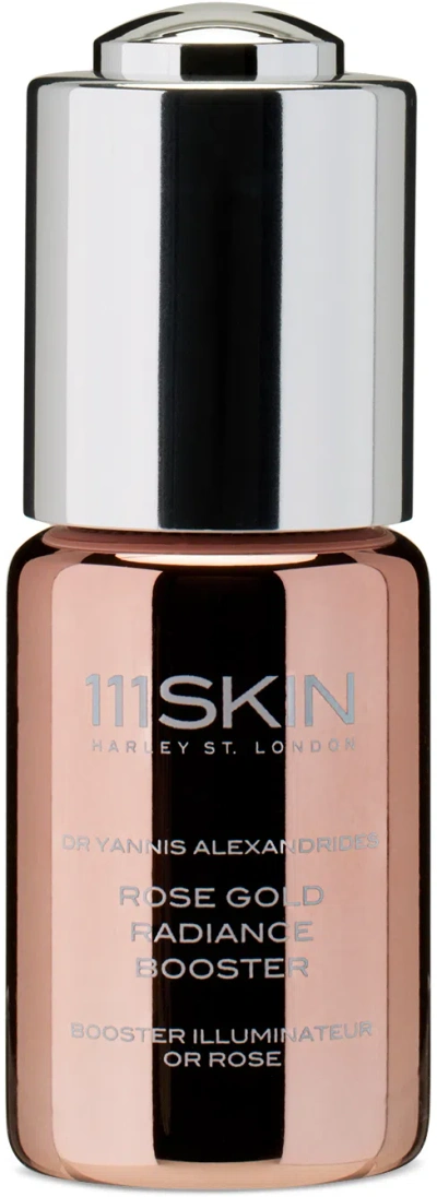 111skin Rose Gold Radiance Booster, 20 ml In N/a