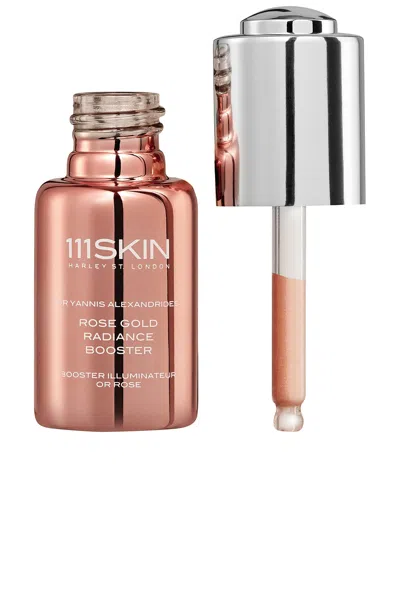 111skin 0.68 Oz. Rose Gold Radiance Booster In Pink
