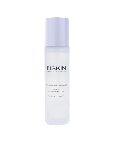 111skin Unisex 3.4oz Deep Cleansing Oil In White