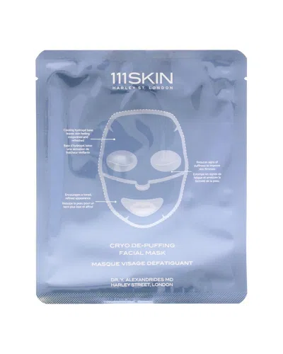 111skin Unisex Cryo De-puffing Facial Mask In Transparent