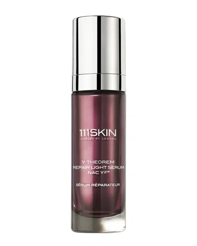 111skin Women's 1oz Y Theorem Repair Light Serum Nac Y² In Burgundy