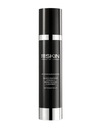 111skin Women's 3.4oz Black Diamond Vitamin C Brightening Cleanser In Transparent