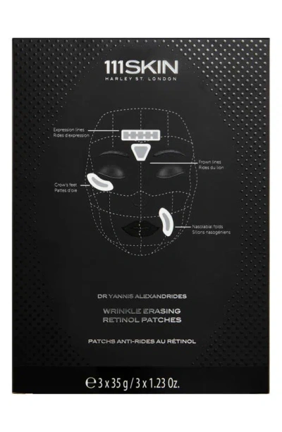 111skin Wrinkle Erasing Retinol Patch In White