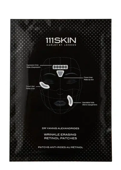 111skin Wrinkle Erasing Retinol Patches In White