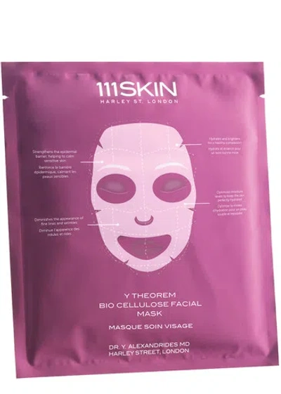 111skin Y Theorem Bio Cellulose Facial Mask In Na