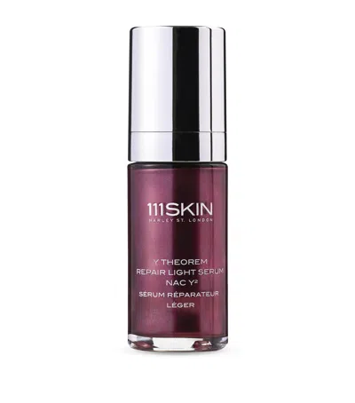 111skin Y Theorem Repair Light Serum Nac Y2 In White