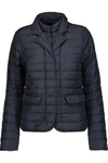 DUVETICA WOMAN EGINA QUILTED SHELL DOWN JACKET MIDNIGHT BLUE,US 110842752087648