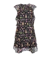 RED VALENTINO Insect Print Ruffled Dress,P000000000005843740