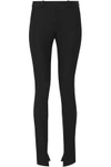 ROLAND MOURET WOMAN MORTIMER STRETCH-COTTON SKINNY trousers BLACK,US 4772211931111117