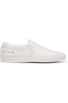 COMMON PROJECTS WOMAN LEATHER SLIP-ON trainers WHITE,GB 4772211931755796