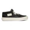 Vans Black Steve Caballero Edition Og Half Cab Lx Sneakers In Black