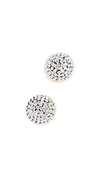 MARC JACOBS PAVE CIRCLE STUDS