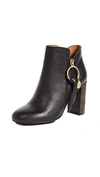 SEE BY CHLOÉ LOUISE BOOTIES