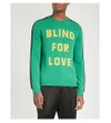 GUCCI Blind For Love wool sweater
