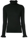 Shrimps Robin High-neck Wool Sweater